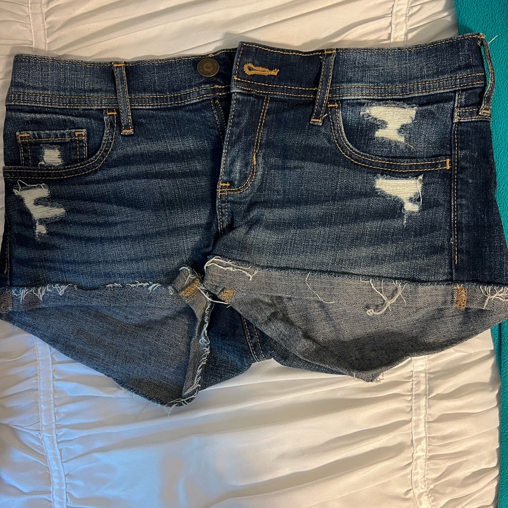 Hollister Jean shorts